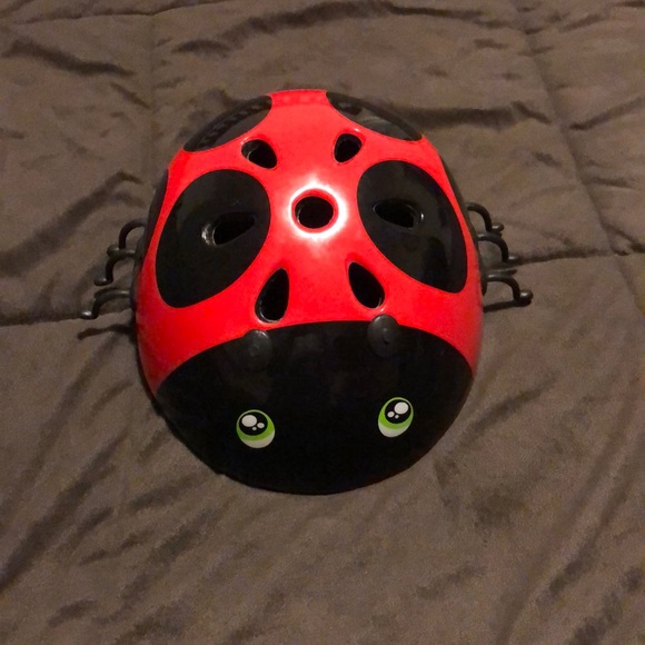 Kids Ladybug Biking Helmet | Poshmark